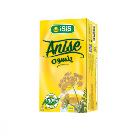 شاي اعشاب ينسون  25حبة من ايزيس