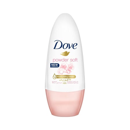 مزيل عرق رول اون باودر سوفت من دوف - 50 مل