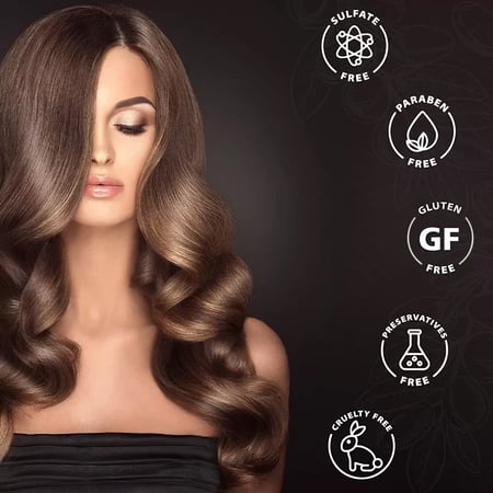 شامبو معالج بزيت الأرجان 350 مل