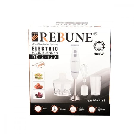 خلاط يدوي 3في 1من ريبون 400واط
