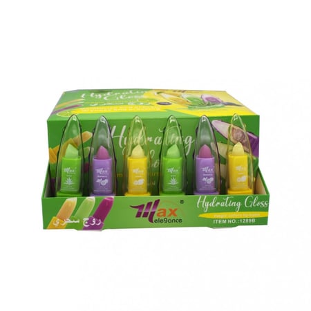 بسلم الشفاة روج سحري يرطب ويمنع الجفاف من ماكس اليجانس - 1 حبة