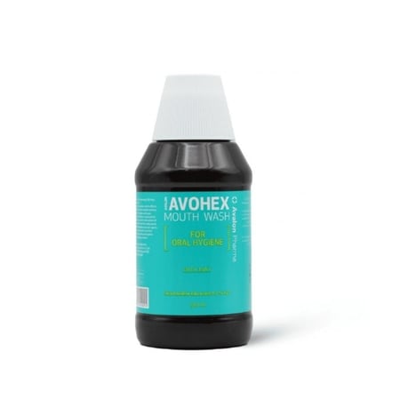 غسول أفوهيكس لصحة الفم ونظافته من أفالون 300 مل