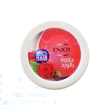حلاوة ازالة الشعر بالورد من انجوى 400 جرام