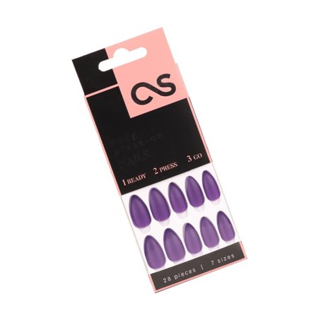 أظافر بألوان أنيقة سهلة التركيب رقم55من كلرز ستديو