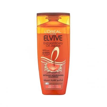شامبو الفيف زيوت ثمينه زيت الجوجوبا الغنى للشعر الجاف وشديد الجفاف - 400 مل