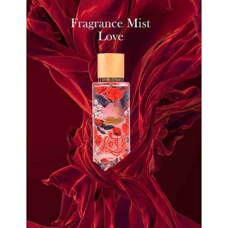 معطر جسم لوف رومانس من دوس لوناس 250مل