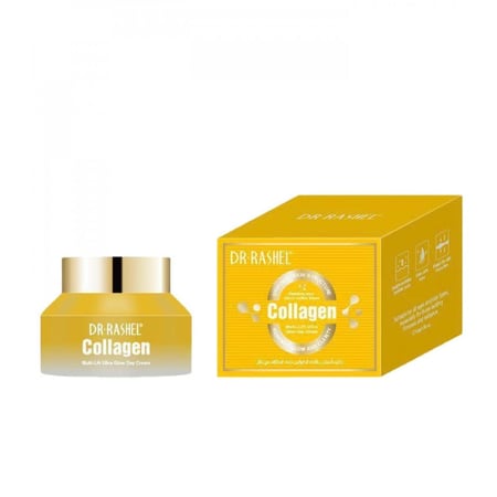 كريم نهاري بخلاصة الكولاجين متعدد الوظائف رفع فائق من دكتور راشيل - 50 جم