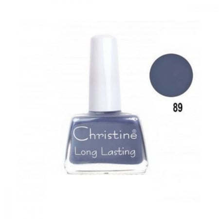 مناكير طلاء اظافر لونق لاستينق 89 من كرستين