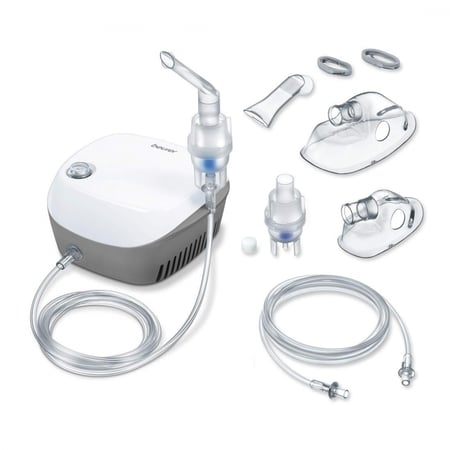 جهاز جلسات التنفس المنزلية نيبولايزر IH18 من بيورير بيوتي