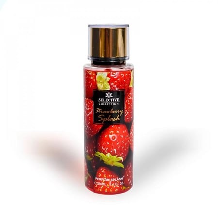 معطر جسم فراولة من سيلكتف كولكشن 250مل