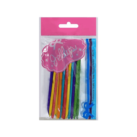 ادوات تزيين الاظافر فرنسية ملونه من جيليز