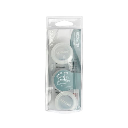 علب فارغة للسفر للعناية الأساسية من بيسيكر 3 قطع 10 مل