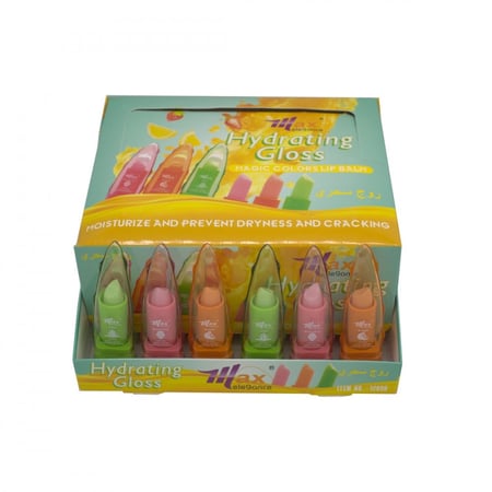 بسلم الشفاة روج سحري يرطب ويمنع الجفاف من ماكس اليجانس - 1 حبة