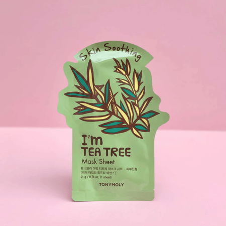 ماسك شجرة الشاي لتوحيد لون البشرة من توني مولي 21 مل