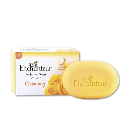 صابون معطر مستخلص من الحمضيات وخشب الارز من انشانتور  125 جم