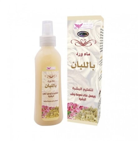 ماء ورد باللبان الذكر من كويت شوب 200مل