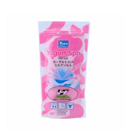 مقشر ملح الحليب بالزبادي من يوكو - 300 جم