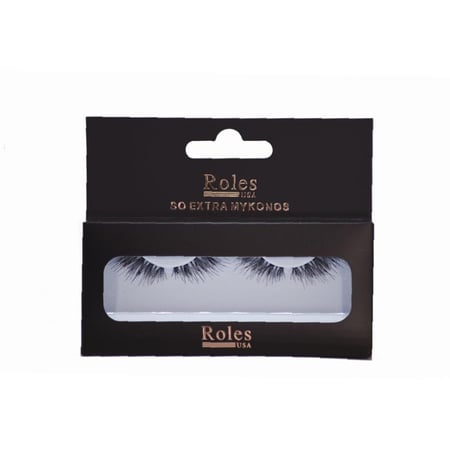 رموش  3D منك من رولس رقم 4970