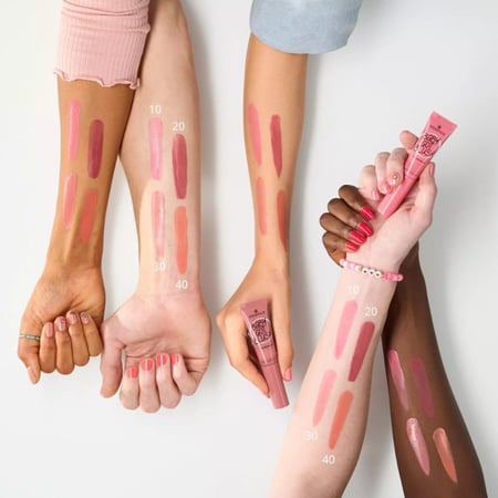 احمر خدود سائل بيبي جوت بلاش من ايسنس - 30 دوستي روز