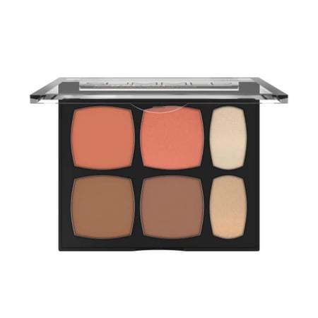 باليت برونزر وبلاشر وهايلايتر سمر اوبسيشن مت أند غلو من كاتريس