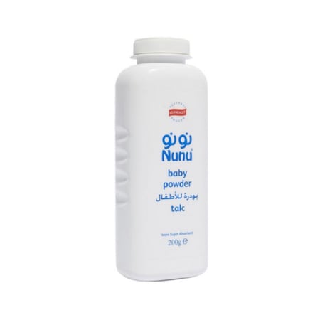 بودرة للاطفال من نونو - 200 جم