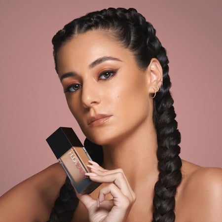 كريم أساس فاونديشن سائل فوكس فلتر لومينوس مات من هدى بيوتي - 310G اماريتي