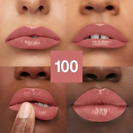 أحمر شفاه روج سائل سوبر ستاي فينيل إنك من ميبيلين - 100 شارميد