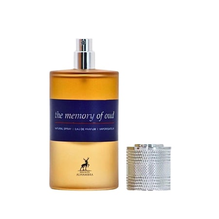 عطر ذا ميموري أوف عود أودي برفيوم من ميزون الهامبرا - 60 مل