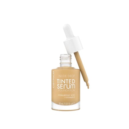 كريم أساس سائل تينتد سيروم فاونديشن نود دروب من كاتريس - W038