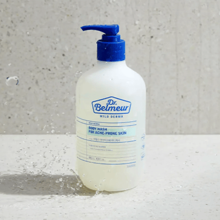 غسول الجسم ميلد ديرما لعلاج حب الشباب من دكتور بيلمور 500 مل