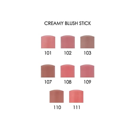 بلاشر أحمر خدود كريمي ستيك من جولدن روز - 109