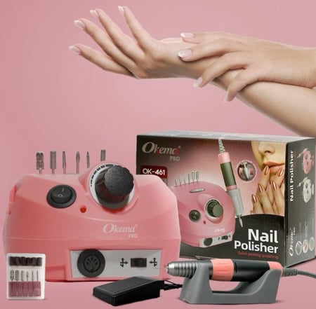 جهاز مبرد اظافر احترافي كهربائي من اوكيما OK461
