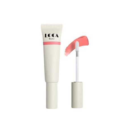 بلاشر أحمر خدود كريمي من لوكا - 01 وردي فاتح