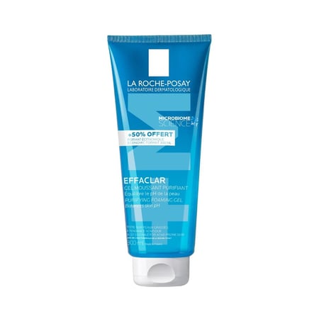 جل إيفاكلار الرغوي لتنقية البشرة الدهنية من لاروش بوزيه - 300 مل