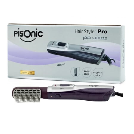 استشوار مصفف الشعر فرشاه 1000 واط من بيسونيك PH1001