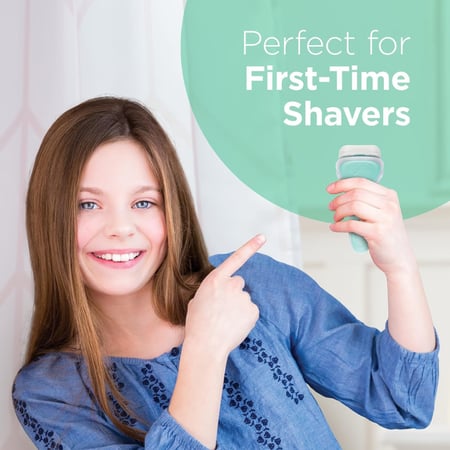 أداة موس الحلاقة والرغوة بالصبار وفيتامين اي من شيك انتيوشن 2 قطعة