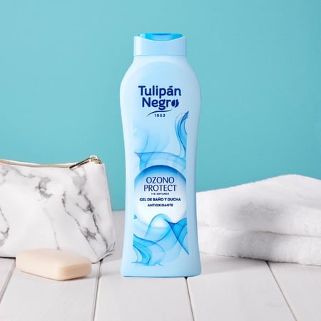 جل استحمام برائحة المسك أوزون بروتيكت من توليبان نيجرو - 650 مل