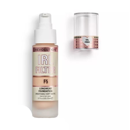 كريم أساس أي ار فلتر لونغ وير F5 من ريفلوشن 23 مل