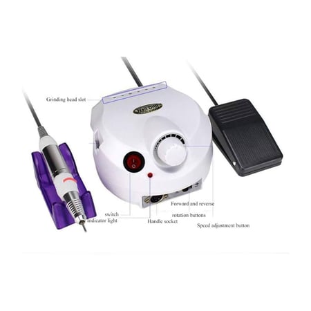 جهاز مبرد اظافر احترافي كهربائي من اوكيما OK461