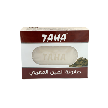 صابونة الطين المغربي من طه 125 جم