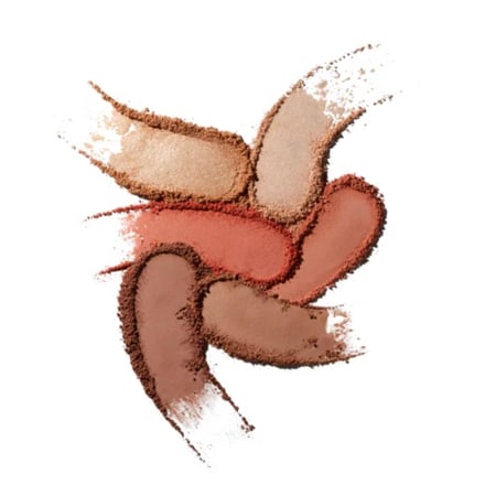 باليت برونزر وبلاشر وهايلايتر سمر اوبسيشن مت أند غلو من كاتريس