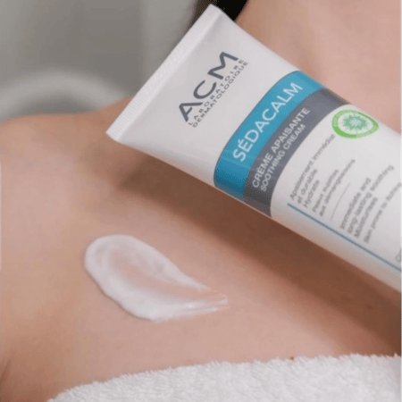 كريم مرطب ومهدئ للبشرة من اي سي ام 120 مل