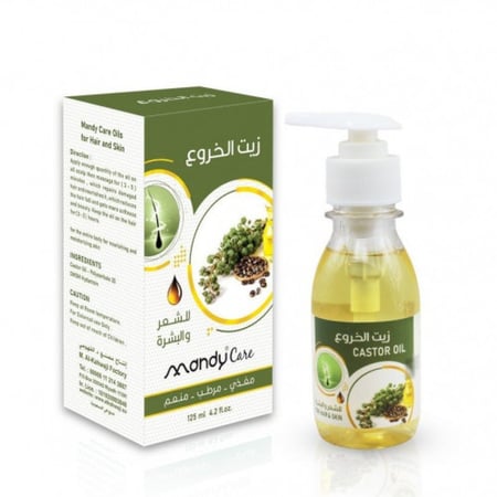 زيت الخروع للشعر والبشرة من ماندي كير - 125 مل