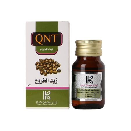 زيت الخروع من كنوز – 30 مل