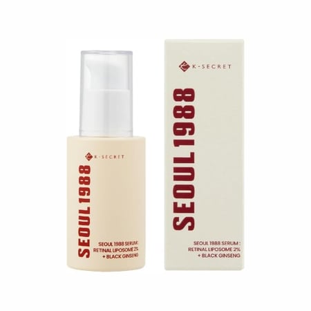 سيروم سيول 1988 بالريتينال والجينسنغ الأسود من كي سيكريت - 30 مل