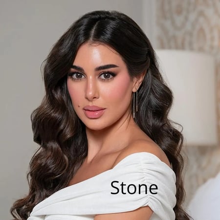 عدسات ملونة ستون من لنس مي