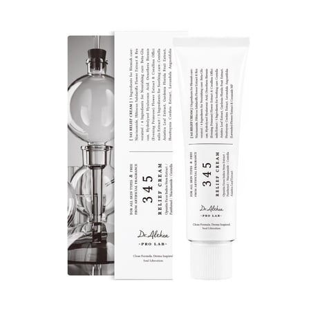 كريم 345 المهدئ والمرطب من دكتور الثيا - 50 مل
