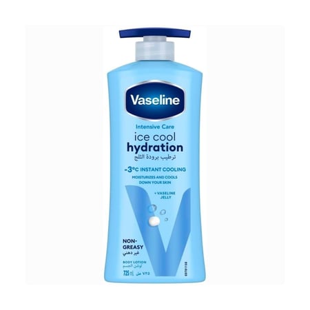 لوشن جسم ترطيب برودة الثلج من فازلين - 725مل