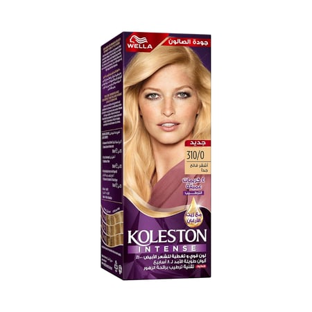 صبغة الشعر كولستون أشقر فاتح جدا من ويلا 110 مل