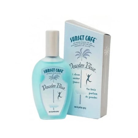 عطر باودر أزرق من صنسيت كافيه- 22مل